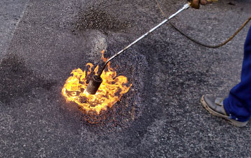 Boscomoor flat roofing repairs