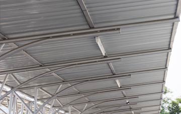 installing Boscomoor metal roofing