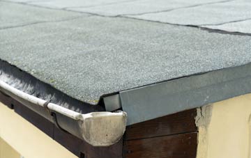 repair or replace Boscomoor flat roofing?