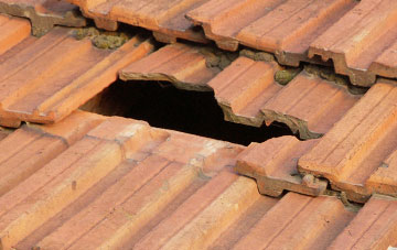 roof repair Boscomoor, Staffordshire