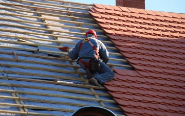 roof tiles Boscomoor, Staffordshire