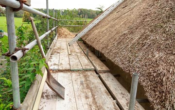 advantages of Boscomoor thatch roofing