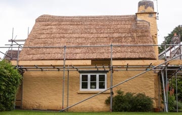 Boscomoor thatch roofing costs